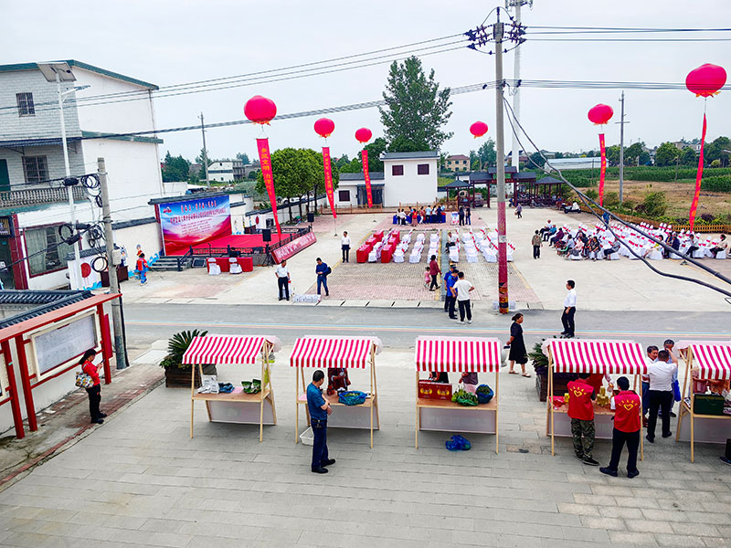 思政大舞台活动一角